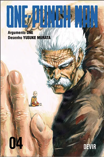 Mangá -One-Punch Man Volume 4 (Em Português)
