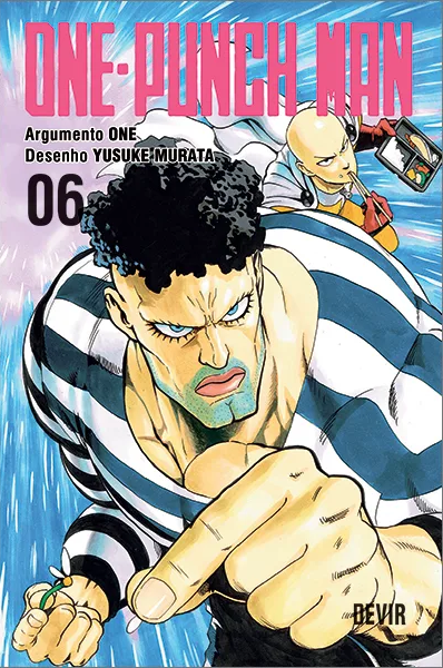 Mangá -One-Punch Man Volume 6 (Em Português)