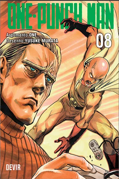 Mangá -One-Punch Man Volume 8 (Em Português)