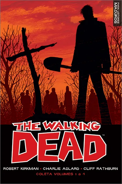 Comics - The Walking Dead: Coletânea 1 a 4 (Em Português)