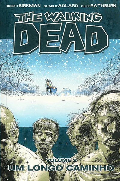 Comics - The Walking Dead Vol.2 - Um longo caminho (Em Português)