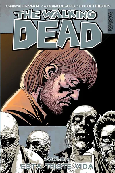 Comics - The Walking Dead Vol.6 - Esta Triste Vida (Em Português)