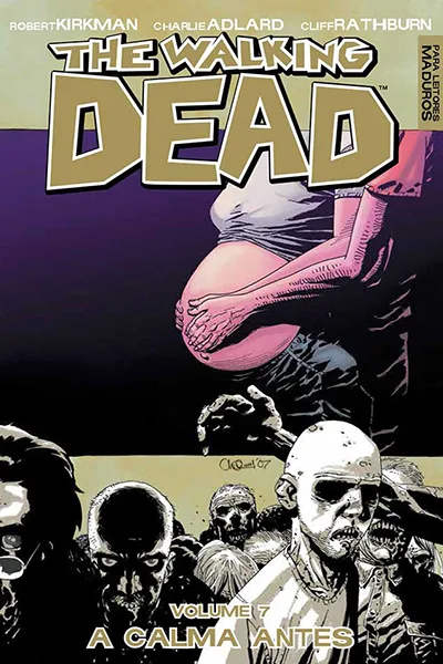 Comics - The Walking Dead Vol.7 - A Calma Antes (Em Português)