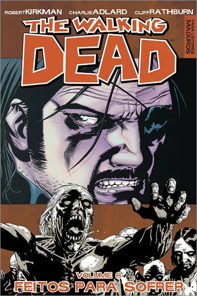 Comics - The Walking Dead Vol.8 - Feitos para sofrer (Em Português)