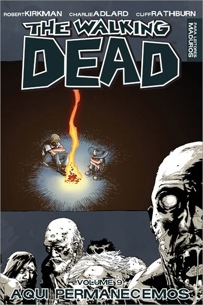 Comics - The Walking Dead Vol.9 - Aqui Permanecemos (Em Português)