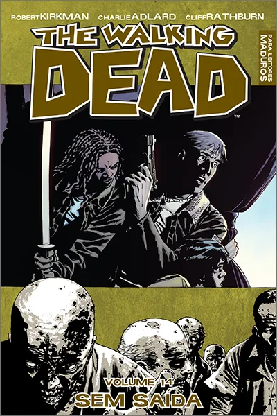 Comics - The Walking Dead Vol.14 - Sem Saída (Em Português)