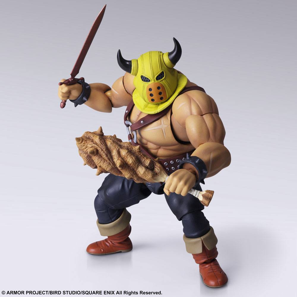 Dragon Quest Bring Arts Action Figure Toughie Armourer Ver. 15 cm