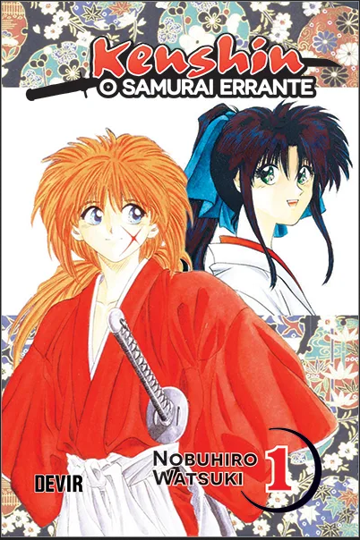 Mangá - Kenshin, o Samurai Errante Volume 1 (Em Português)