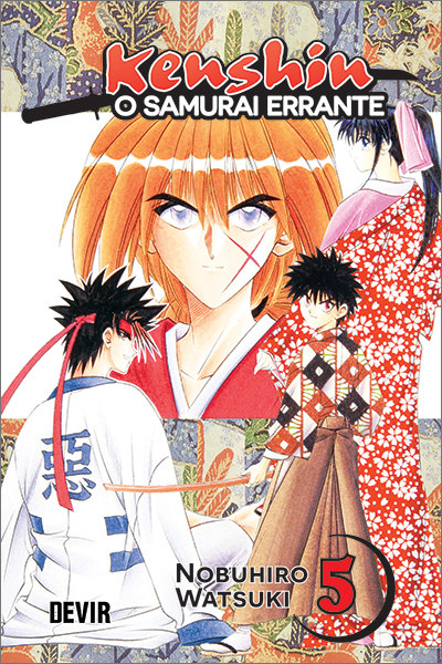 Mangá - Kenshin, o Samurai Errante Volume 5 (Em Português)