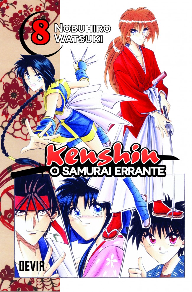Mangá - Kenshin, o Samurai Errante Volume 8 (Em Português)
