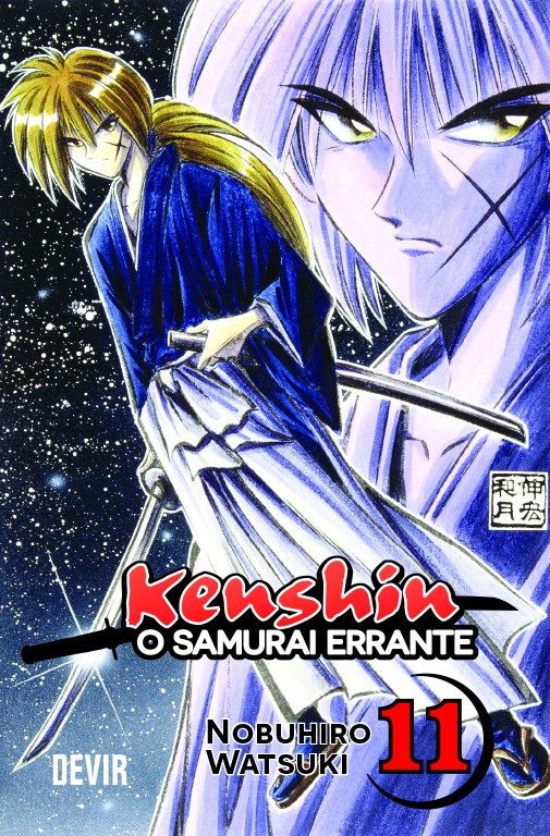Mangá - Kenshin, o Samurai Errante Volume 11 (Em Português)