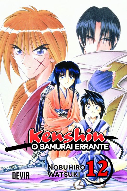 Mangá - Kenshin, o Samurai Errante Volume 12 (Em Português)