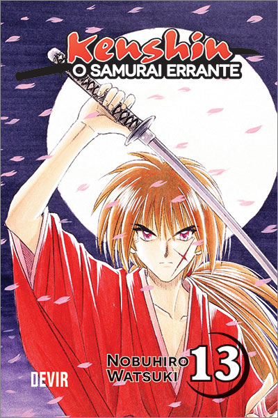 Mangá - Kenshin, o Samurai Errante Volume 13 (Em Português)