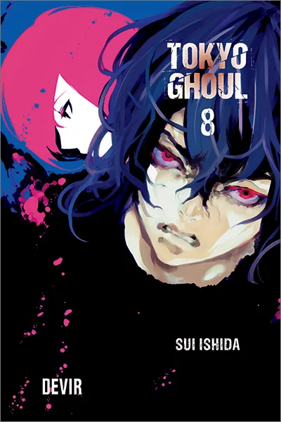 Mangá - Tokyo Ghoul Vol. 8 (Em Português)