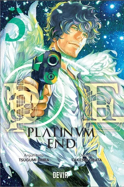 Mangá - Platinum End Volume 5 (Em Português)
