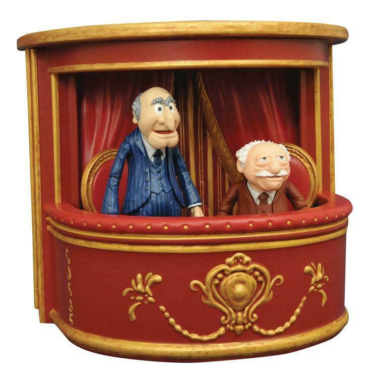 The Muppets Select Action Figures 13 cm 2-Pack Series 2 Statler & Waldorf