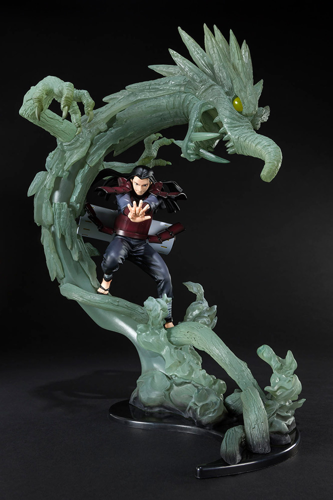 Naruto- Senju Hashirama Wood Dragon Kizuna Relation Figuarts Zero 31 cm