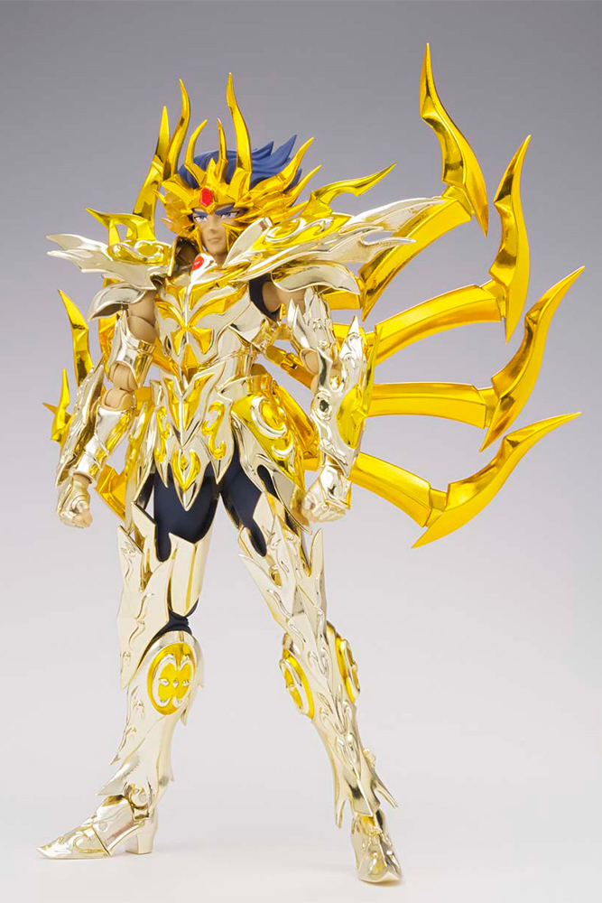 Saint Seiya Soul of Gold SCME Figuarts Cancer Deathmask God Cloth 18 cm