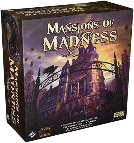 FFG - Mansions of Madness 2nd Edition (English)