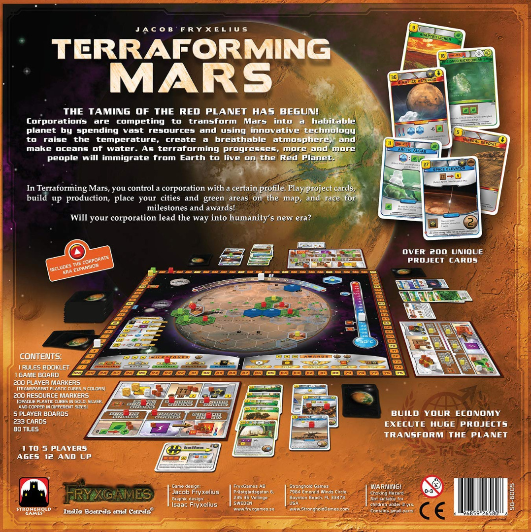 Terraforming Mars English