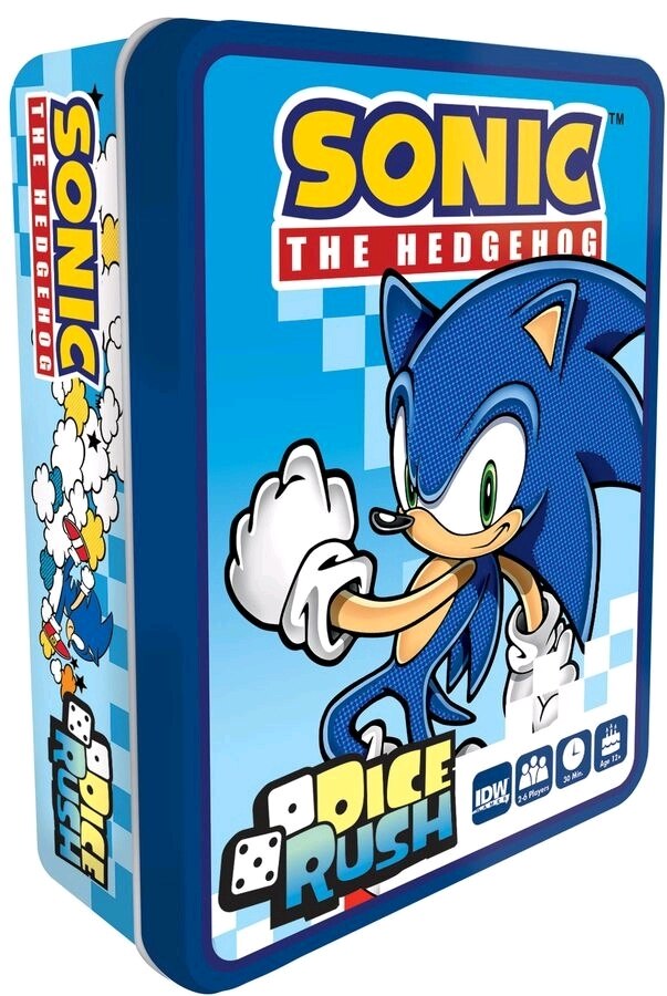 Sonic The Hedgehog Dice Rush 