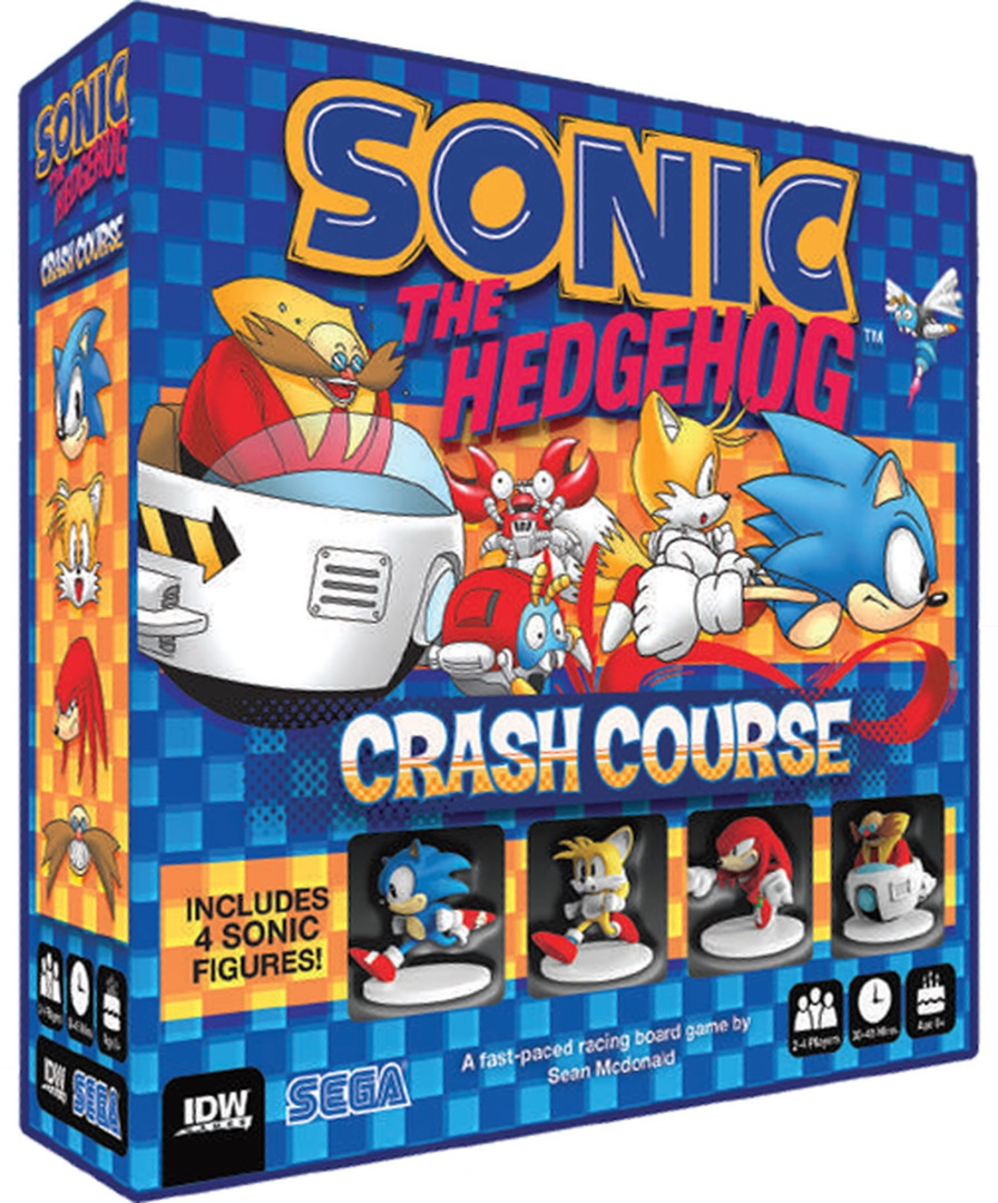 Sonic the Hedgehog: Crash Course