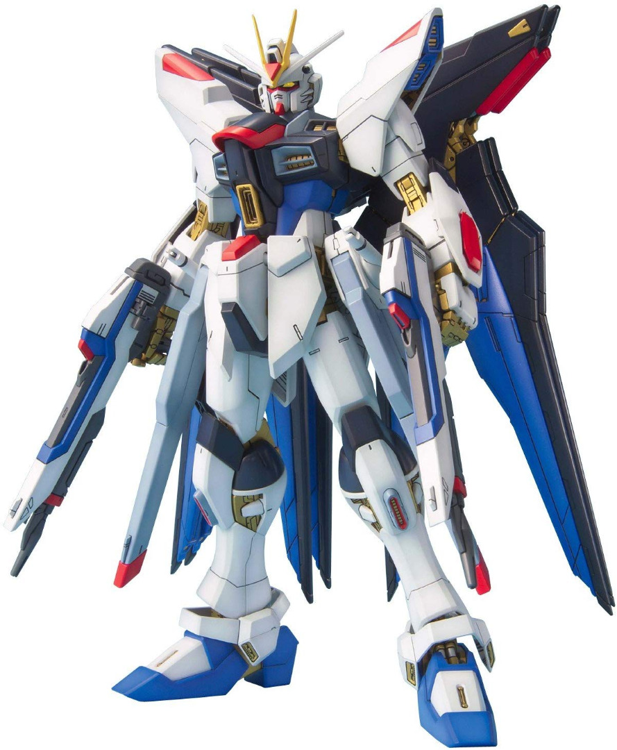 Gundam: Master Grade - Strike Freedom Gundam 1:100 Scale Model Kit 
