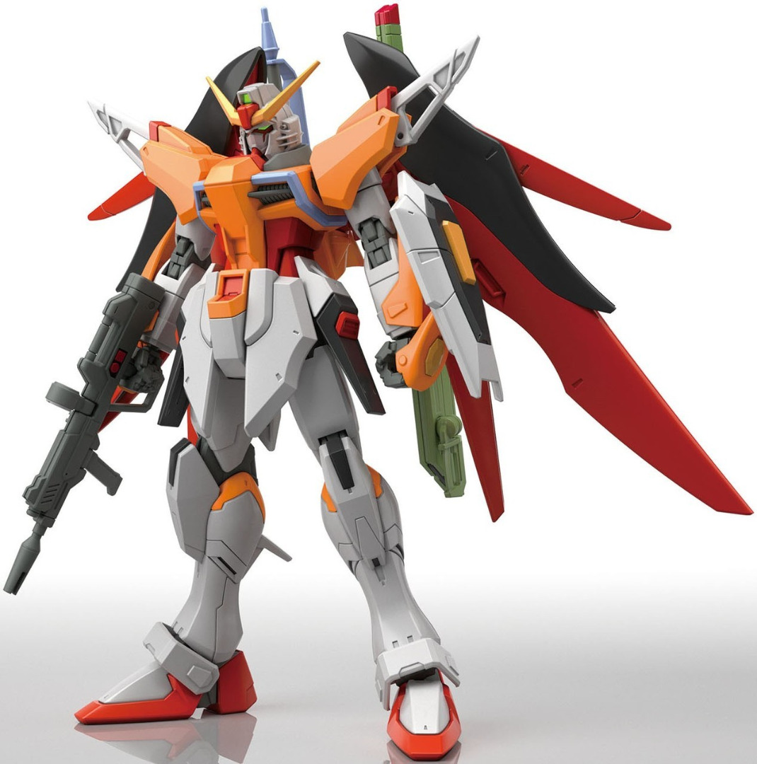 Gundam: HGCE High Grade Destiny Gundam - Heine Westenfluss 1:144 Model Kit 