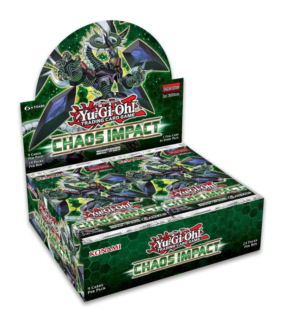 Yu-Gi-Oh! Chaos Impact Booster Display (24 Boosters) *English Version*