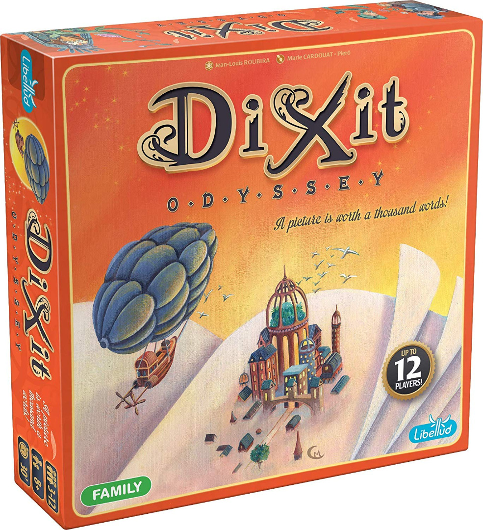 Dixit + Odyssey Expansion