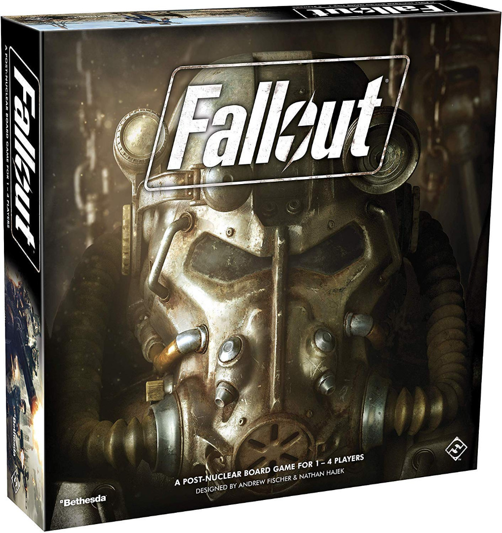 FFG - Fallout Boardgame