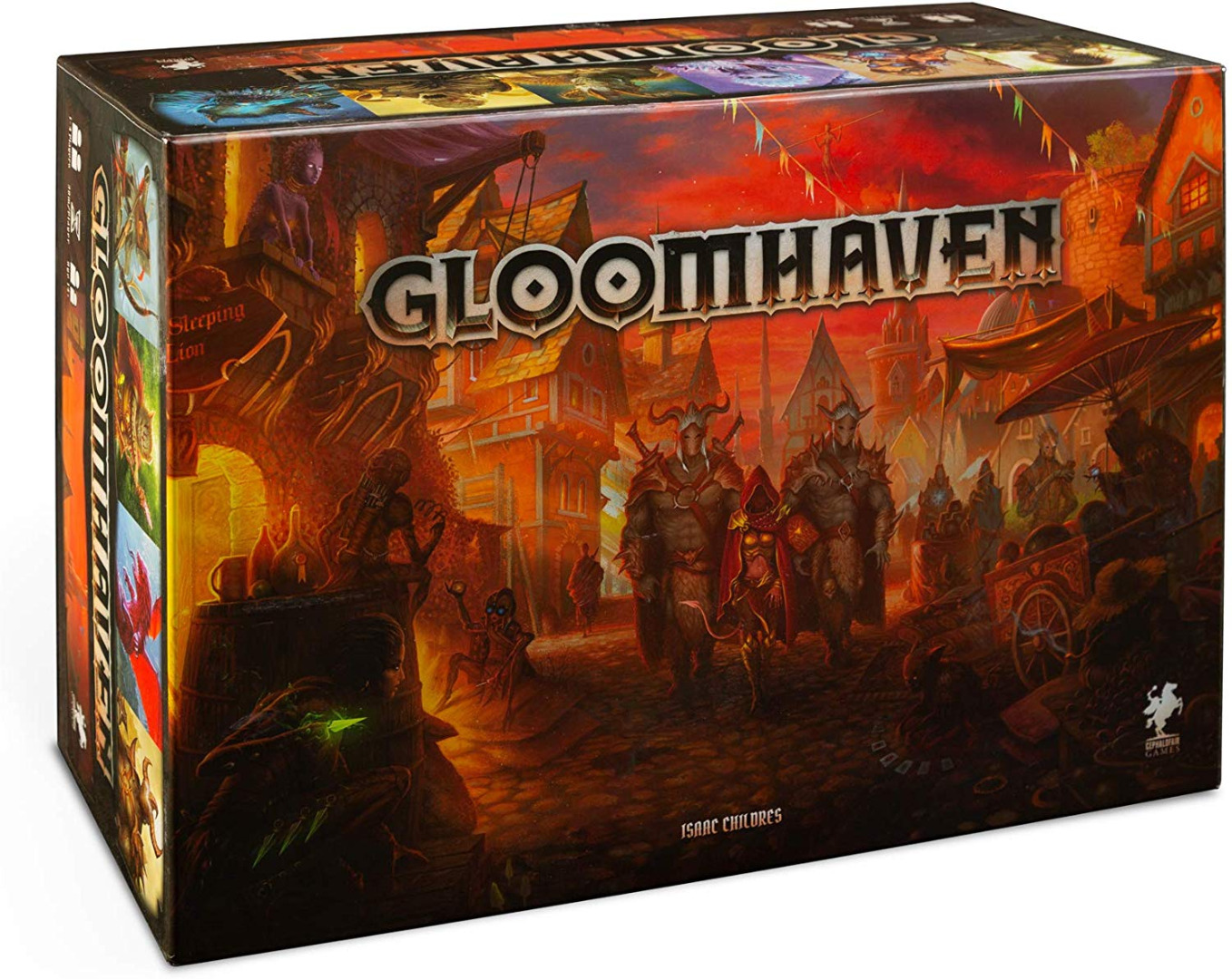 Gloomhaven 2nd Edition (English)