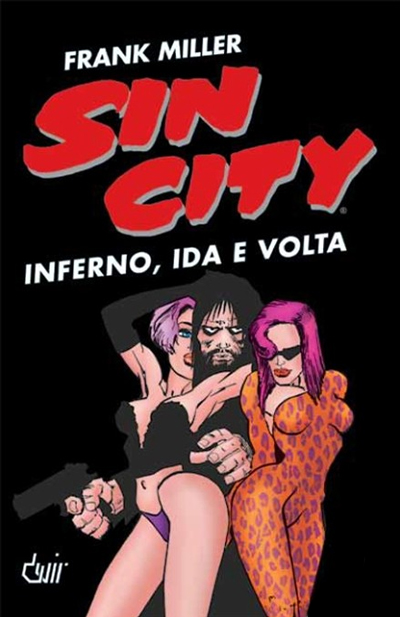 Comics - Sin City - Inferno, Ida e Volta Vol 7 (Em Português)