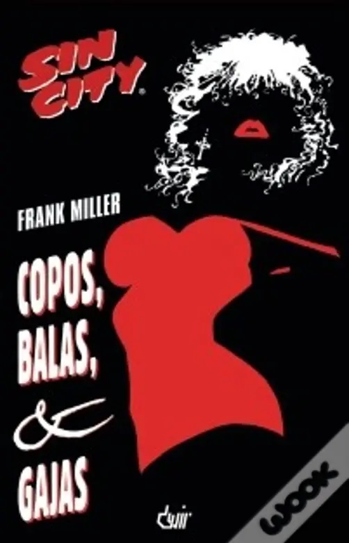 Comics - Sin City - Copos, Balas e Gajas Vol 6 (Em Português)