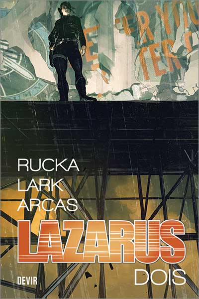 Comics - Lazarus Vol. 2 (Em Portugues)