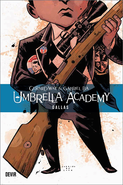 Comics - Umbrella Academy Vol. 2 - Dallas (Em Português)