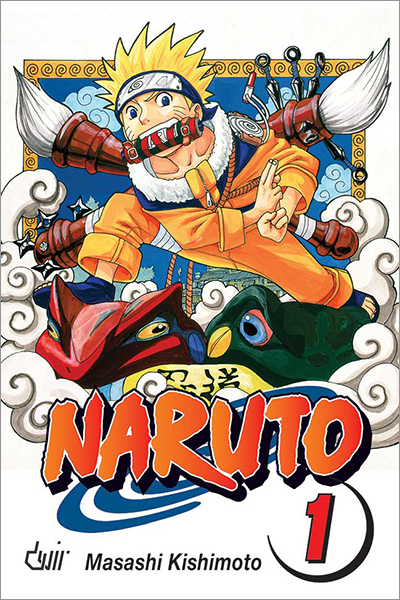 Mangá - Naruto Vol. 01 (Em Português)