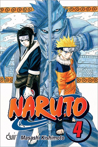 Mangá - Naruto Vol. 04 (Em Português)