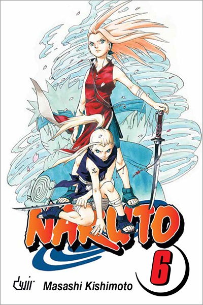 Mangá - Naruto Vol. 06 (Em Português)