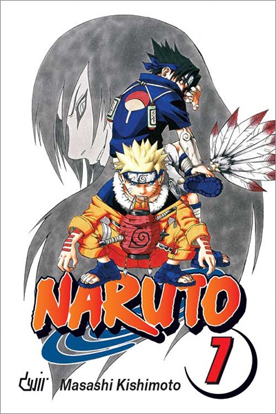 Mangá - Naruto Vol. 07 (Em Português)