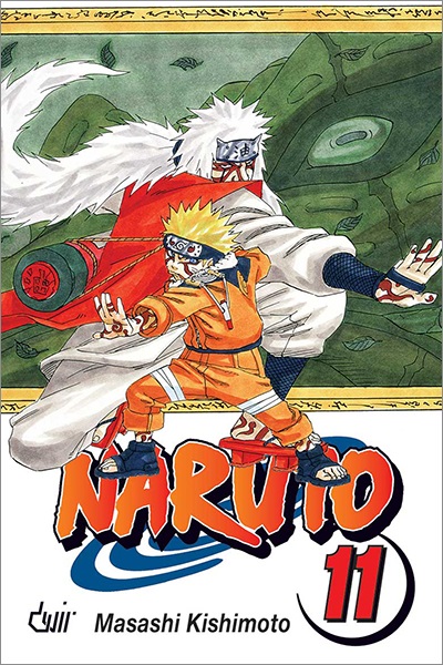 Mangá - Naruto Vol. 11 (Em Português)