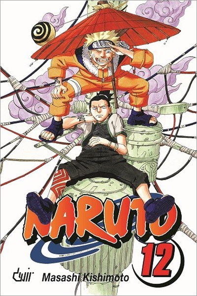 Mangá - Naruto Vol. 12 (Em Português)
