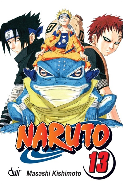 Mangá - Naruto Vol. 13 (Em Português)