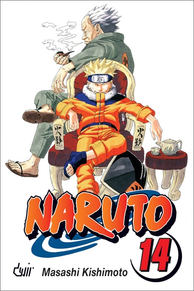 Mangá - Naruto Vol. 14 (Em Português)