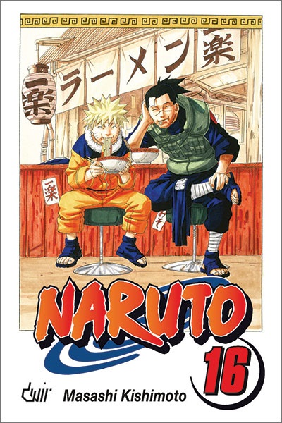 Mangá - Naruto Vol. 16 (Em Português)
