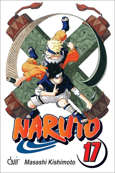 Mangá - Naruto Vol. 17 (Em Português)