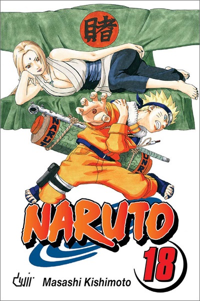 Mangá - Naruto Vol. 18 (Em Português)