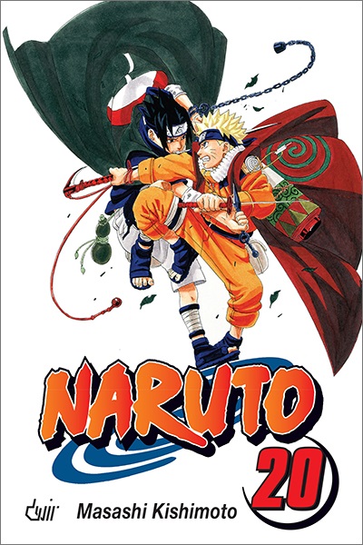 Mangá - Naruto Vol. 20 (Em Português)