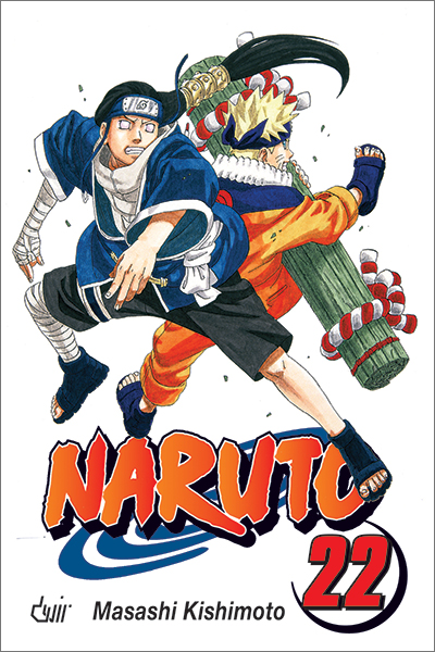 Mangá - Naruto Vol. 22 (Em Português)