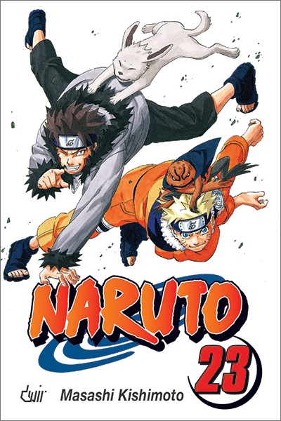 Mangá - Naruto Vol. 23 (Em Português)